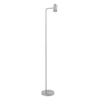 Highlight Vloerlamp Burgos RVS 1 lichts 134cm