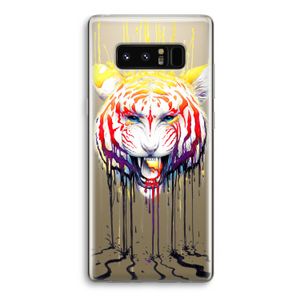 Fading: Samsung Galaxy Note 8 Transparant Hoesje