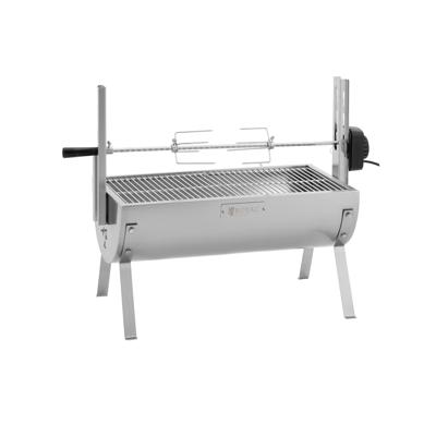 Braadrooster grill - met motor - 15 kg - Lengte spit: 82 cm - roestvrij staal