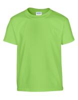 Gildan G5000K Heavy Cotton™ Youth T-Shirt - Lime - XS (140/152)