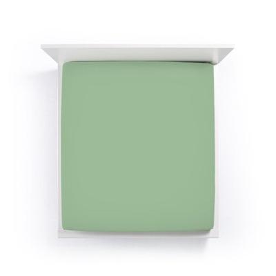 Bella Donna Bella Donna Jersey La Piccola Duo 1 Splittopperhoeslaken 180x190-200 cm olijf-0533