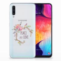 Samsung Galaxy A50 Telefoonhoesje met Naam Boho Text - thumbnail