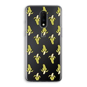 Bananas: OnePlus 7 Transparant Hoesje