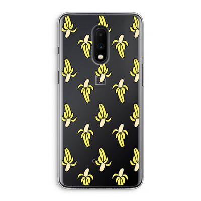 Bananas: OnePlus 7 Transparant Hoesje