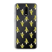 Bananas: OnePlus 7 Transparant Hoesje