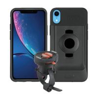 Tigra Sport fietshouder met hoes FitClic Neo iPhone XR