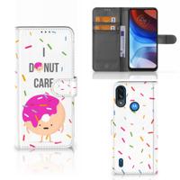 Motorola Moto E7i Power | E7 Power | Book Cover | Donut Roze