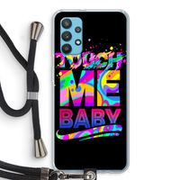 Touch Me: Samsung Galaxy A32 4G Transparant Hoesje met koord Touch Me: Samsung Galaxy A32 4G Transparant Hoesje met koord