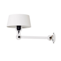 Tonone Bolt Wall Underfit Wandlamp met stekker - Wit - thumbnail