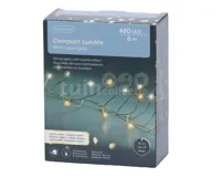 Draadverlichting Compact 480 LED 6m WW+CW