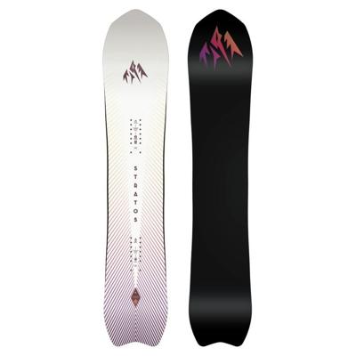 Jones Stratos Snowboard Dames White 155