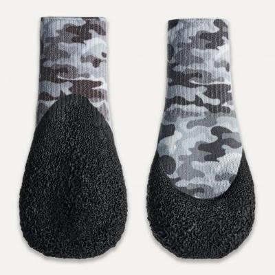 Gooeez Lites Printed Dog Booties (4-pack) XL Camo"Black