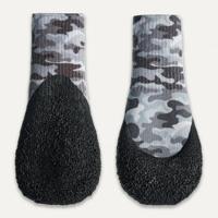 Gooeez Lites Printed Dog Booties (4-pack) XL Camo"Black