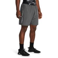 Under Armour Tech Woven Wordmark Trainingsbroekje Grijs Wit