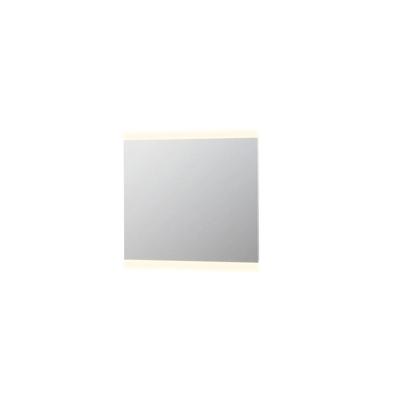 Spiegel INK SP4 100x4x80 cm Met Spiegelverwarming Aluminium Kader