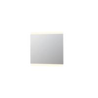 Spiegel INK SP4 100x4x80 cm Met Spiegelverwarming Aluminium Kader