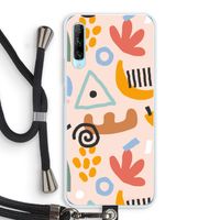 Abstract: Huawei P Smart Pro Transparant Hoesje met koord