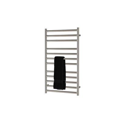 EH Design Radiator Athena 50x120 cm Geborsteld RVS