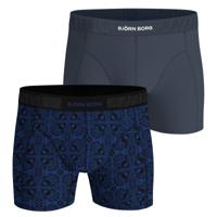 Bjorn Borg Boxershort Organic cotton 2-pack grijs-blauw