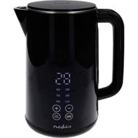 Nedis KAWK362EBK Waterkoker Controlelampje Aantal/Volume: 1.7 l Zwart