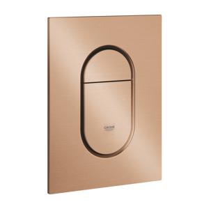 Bedieningsplaat Grohe Arena Cosmopolitan S DualFlush 3x17,2 cm Warm Sunset Geborsteld