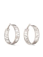 VETEMENTS boucles d'oreilles à logo - Argent - thumbnail