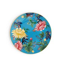 WEDGWOOD - Wonderlust - Dessertbord 20cm Sapphire Garden WEDGWOOD - Wonderlust - Dessertbord 20cm Sapphire Garden