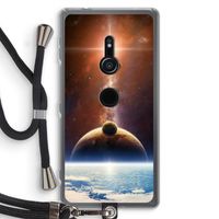 Omicron 2019: Sony Xperia XZ2 Transparant Hoesje met koord