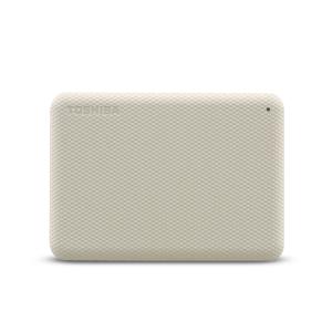 Toshiba Canvio Advance externe harde schijf 1 TB 2.5" USB Type-A 2.0/3.2 Gen 1 (3.1 Gen 1) Wit