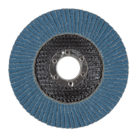 Wolfcraft Slijpmopschijf | Korund | K60 | Ø115 x 22mm | 1 stuk - 2028099