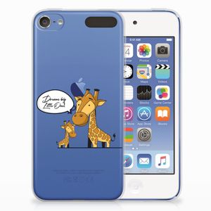 Apple iPod Touch 5 | 6 Telefoonhoesje met Naam Giraffe