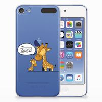 Apple iPod Touch 5 | 6 Telefoonhoesje met Naam Giraffe - thumbnail