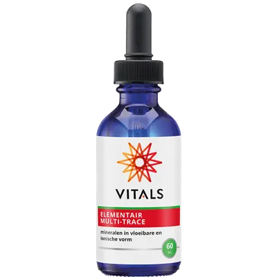 Vitals Multi-Trace vloeibaar mineralencomplex - 60 ml