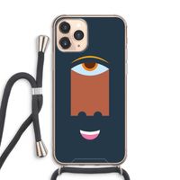 Mono M: iPhone 11 Pro Max Transparant Hoesje met koord