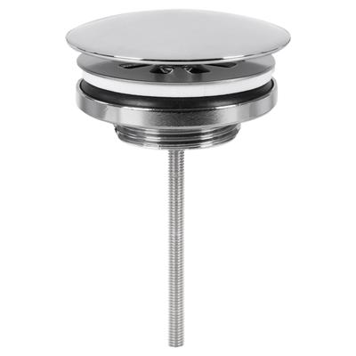 Differnz afvoerplug always open | chroom | 64mm