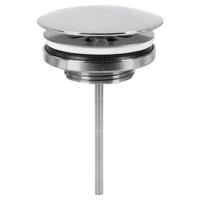 Differnz afvoerplug always open | chroom | 64mm