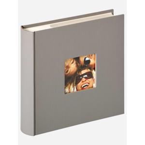 walther+ design ME-110-X Fotoalbum (b x h) 24 cm x 22 cm Grijs