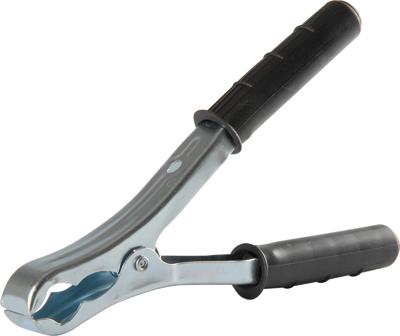 HERTH+BUSS Charging clamp 120amp.bla length 180 mm