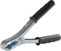 HERTH+BUSS Charging clamp 120amp.bla length 180 mm