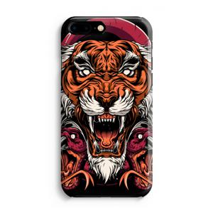 Tiger and Rattlesnakes: Volledig Geprint iPhone 7 Plus Hoesje