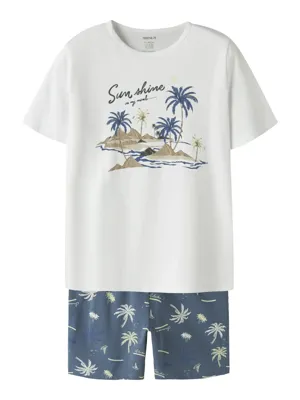 Name it jongens shortama - "Palmboom"