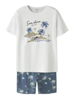 Name it jongens shortama - "Palmboom"