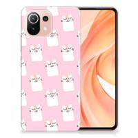 Xiaomi Mi 11 Lite | 11 Lite 5G NE | TPU Hoesje | Sleeping Cats