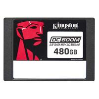 Kingston DC600M, 480GB ssd SATA Rev. 3.0 (6Gb/s), 3D TLC NAND - thumbnail