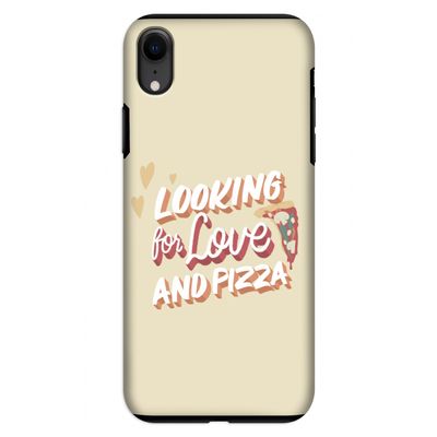 Pizza is the answer: iPhone XR Tough Case