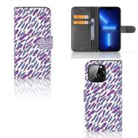 iPhone 13 Pro | Telefoon Hoesje | Feathers Color