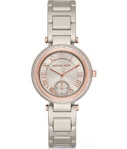 Horlogeband Michael Kors MK6241 Keramiek Grijs 16mm