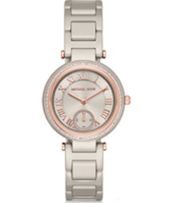 Horlogeband Michael Kors MK6241 Keramiek Grijs 16mm Horlogeband Michael Kors MK6241 Keramiek Grijs 16mm
