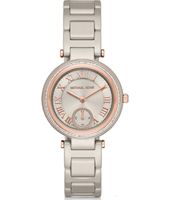 Horlogeband Michael Kors MK6241 Keramiek Grijs 16mm