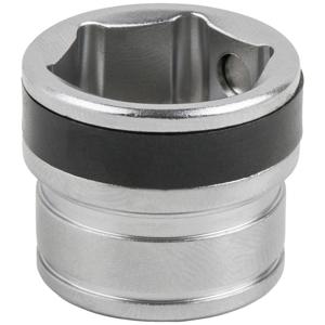 KS Tools 1501409 Olieservice-zeskant-steekdop met magneet, 21 mm